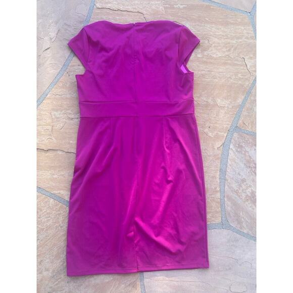 Grace Karin Sheath Dress Womens 2XL Pink Workwear Elegant Party JW - Picture 3 of 3